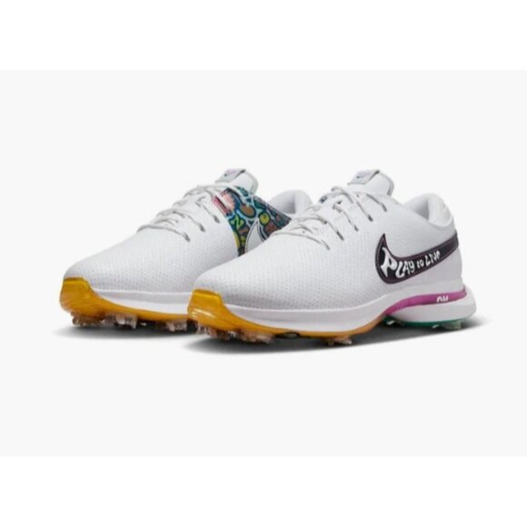 New! Size: 13 Men | Nike Air Zoom Victory Tour 3 NRG Golf Shoes | DZ4558-100 - Picture 7 of 11